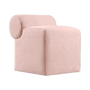 Taburet TIKI, 47 x 45 cm, roz imagine