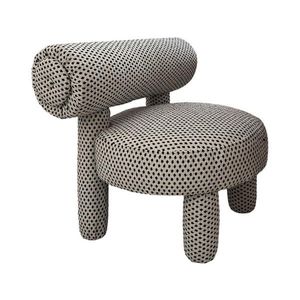 Fotoliu pentru copii MAVI bej/negru imagine