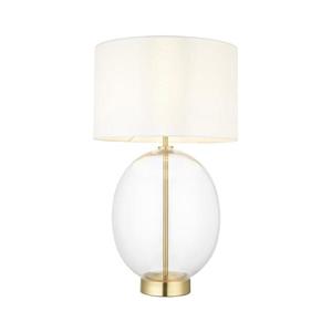 Endon 99292 - Lampă de masă reglabilă KELDA 1xE27/10W/230V crem/auriu imagine