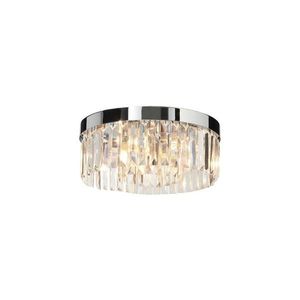 Endon 91811 - Plafonieră de baie SHIMMER, 5xG9/18W/230V, IP44, crom lucios imagine