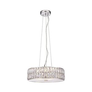 Endon 76513 - Lustră LED suspendată VERINA, 5 x LED / 5 W / 230 V, crom lucios imagine