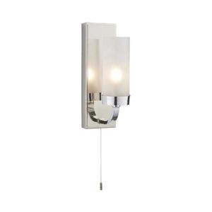 Endon 92960 - Aplică de perete pentru baie EDREA 1xG9/3W/230V IP44 crom lucios imagine