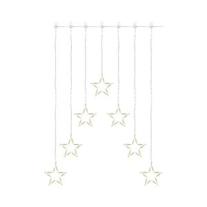 Perdea LED de Crăciun 70xLED/3, 6W 567x125 cm alb cald imagine