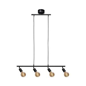 Cottex T1924SV - Lustră suspendată pe cablu ARC, 4xE27/60W/230V imagine