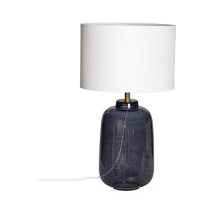 Lampă de masă BLAKE Cottex 8000110-3000, 1xE27/8W/230V, albastră imagine