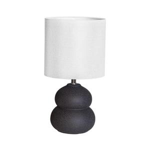 Lampă de masă LUCIE Cottex 8000120-4000, 1xE14/8W/230V, gri imagine