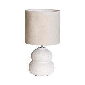 Cottex 8000120-5000 - Lampă de masă LUCIE 1xE14/8W/230V, crem imagine