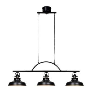 Cottex T9093A - Lustră suspendată pe cablu NEW HAVEN, 3x E14/40W/230V imagine