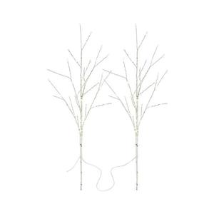 Instalație luminoasă LED de exterior pentru Crăciun 100xLED/3xAA alb cald IP44 imagine