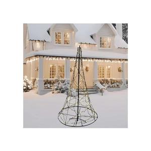 Decorațiune LED de Crăciun, 480 LED, 230 V, IP44, 180 cm imagine