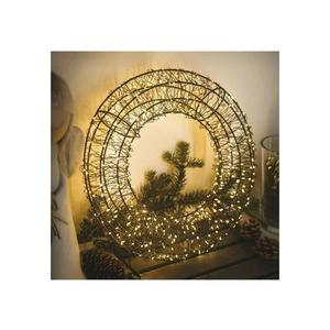 Decorațiune LED de Crăciun, 480 LED, 230 V, diametru 38 cm imagine