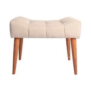 Taburet LUMI 40 x 58 cm, crem imagine