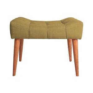 Taburet LUMI 40 x 58 cm, maro imagine