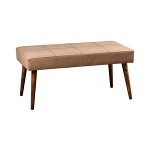 Taburet VITO, 46 x 92 cm, maro imagine