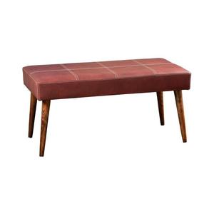 Taburet VITO 46x92 cm roșu imagine