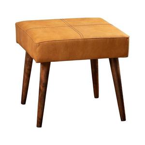 Taburet NUTO, 46 x 46 cm, portocaliu imagine