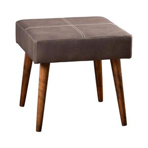 Taburet NUTO 46 x 46 cm, antracit imagine