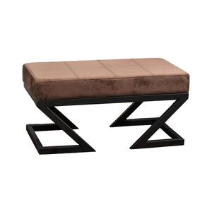 Taburet RINA 45x90 cm maro imagine