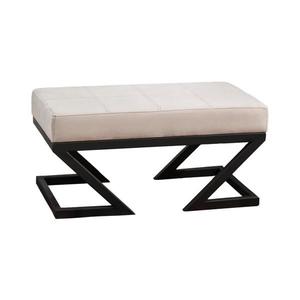 Taburet RINA, 45 x 90 cm, bej imagine