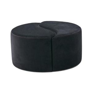 Taburet JING, Ø 80 cm, antracit imagine