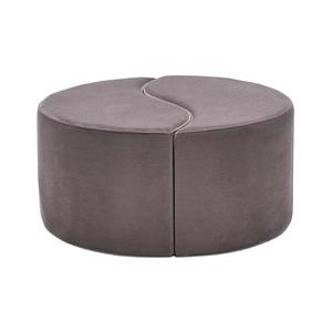 Taburet JING, diametru 80 cm, maro imagine