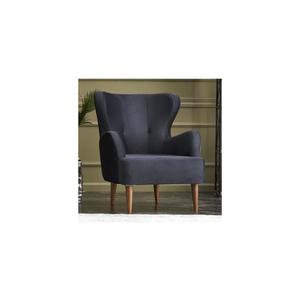 Fotoliu cu aripi NEKO antracit imagine