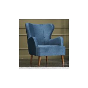 Fotoliu cu aripi NEKO, albastru imagine