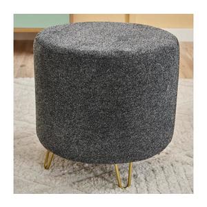 Taburet NANI Ø 40 cm, antracit imagine