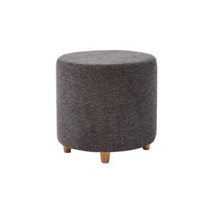 Taburet KIMA, Ø 40 cm, antracit imagine