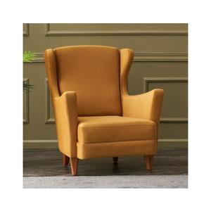 Fotoliu cu aripi NUPI, galben imagine