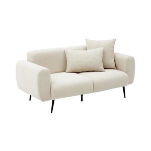 Canapea PISA, 2 locuri, crem imagine