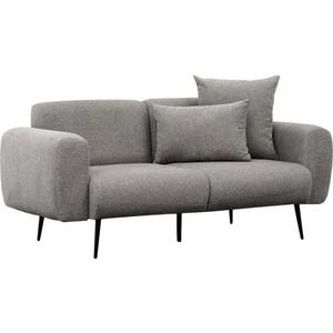 Canapea PISA, 2 locuri, gri deschis imagine