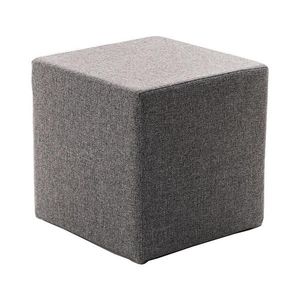 Taburet CUBI 40 x 40 cm, antracit imagine