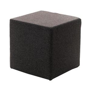 Taburet CUBI, 40 x 40 cm, maro închis imagine