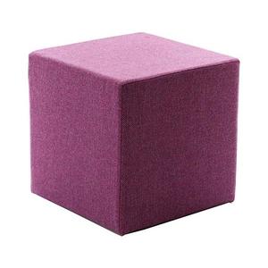 Taburet CUBI 40 x 40 cm, roz imagine