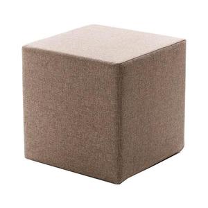 Taburet CUBI 40 x 40 cm, maro imagine