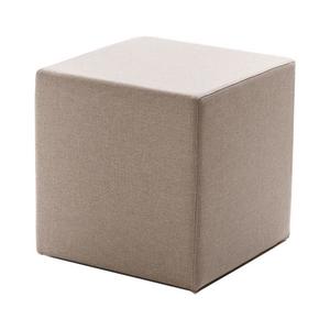 Taburet CUBI, 40 x 40 cm, bej imagine