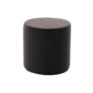 Taburet RONDO Ø 40 cm, maro închis imagine