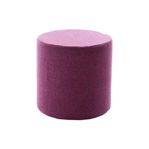 Taburet RONDO Ø 40 cm, roz imagine