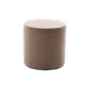 Taburet RONDO, Ø 40 cm, maro imagine