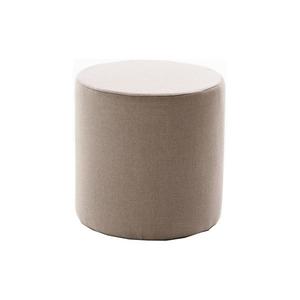 Taburet RONDO, Ø 40 cm, bej imagine