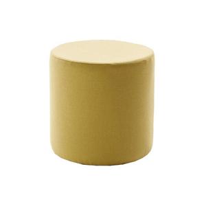 Taburet RONDO Ø 40 cm, galben imagine