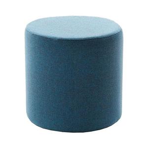 Taburet RONDO Ø 40 cm, albastru imagine