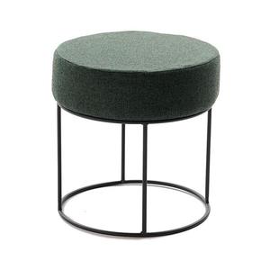 Taburet RELO Ø 40 cm, verde imagine
