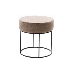 Taburet RELO, Ø 40 cm, maro imagine