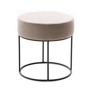 Taburet RELO, diametru 40 cm, bej imagine