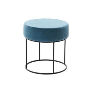 Taburet RELO Ø 40 cm, albastru imagine