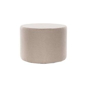 Taburet RABO Ø 58 cm, bej imagine