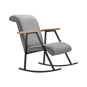 Fotoliu balansoar LUNI, gri imagine