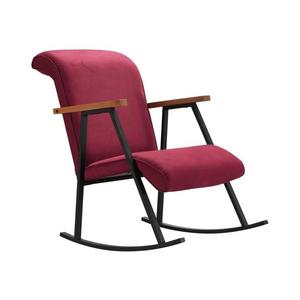 Fotoliu balansoar LUNI roșu imagine